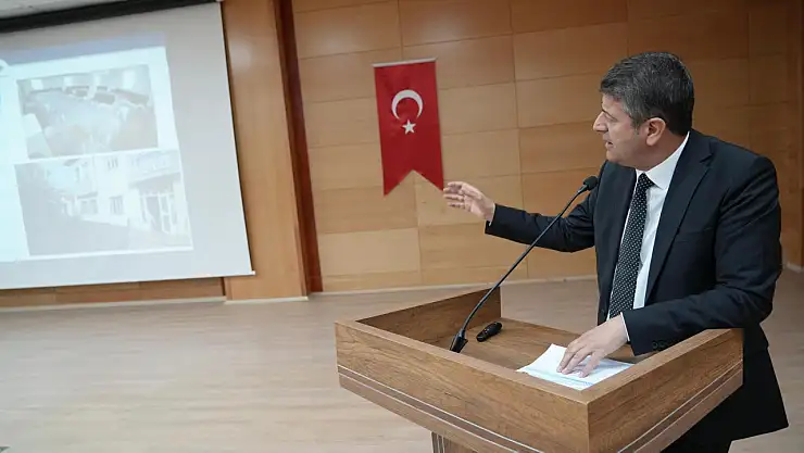 Başkan Tutdere Adıyaman Belediyesi yatırımlarını ve projelerini paylaştı