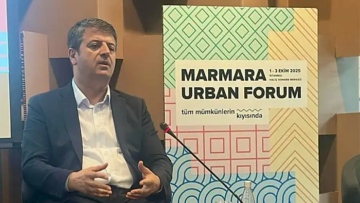 Başkan Tutdere Afetten Sonra Yaşam oturumuna katıldı