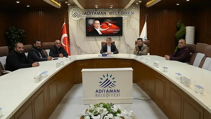 Başkan Tutdere AKEDAŞ Yöneticileriyle bir araya geldi