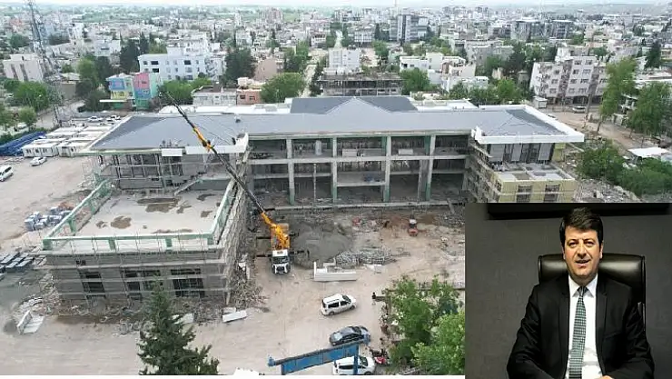 Başkan Tutdere'den  Çağrı: 'Milletin Evine Omuz Verin'