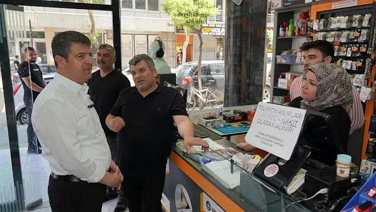 Başkan Tutdere'den 'Çarşı Projesi' çağrısı: '2., 3. ve 4. etaplar da başlamalı'