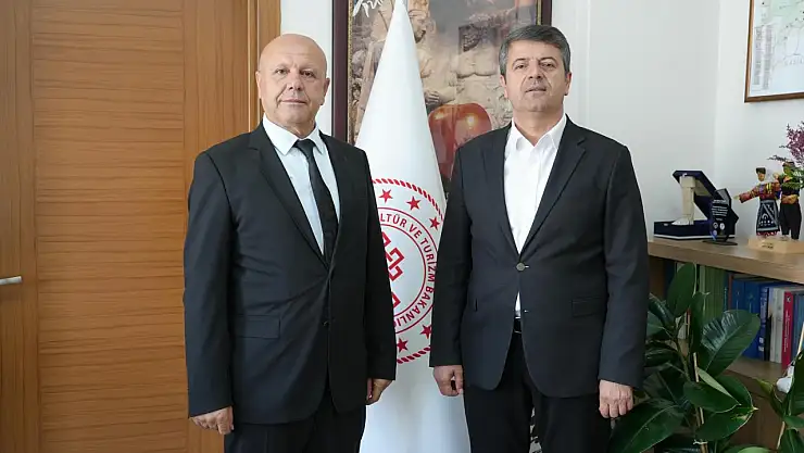 Başkan Tutdere'den Turizm İl Müdürü Yelken'e ziyaret
