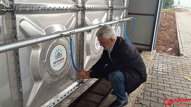 Başkan Tutdere'den vartana açıklaması