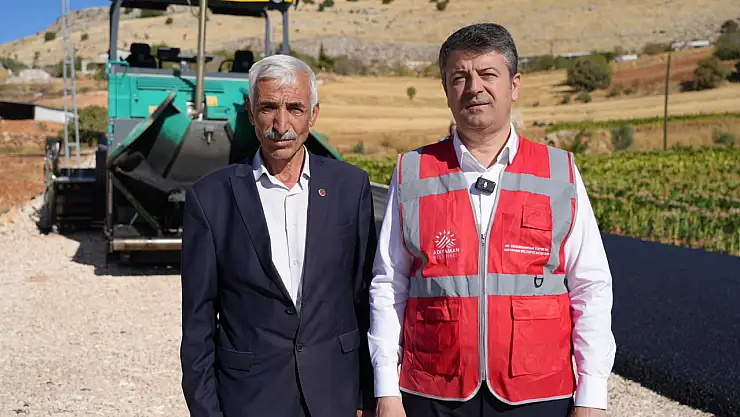 Başkan Tutdere Sözünü Tuttu: Örenli Mahallesinde 40 yıllık hasret sona erdi