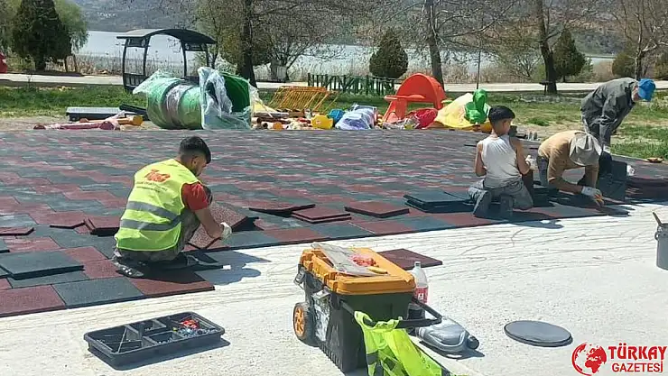 Başkan Yıldırım'dan çocuklara park müjdesi