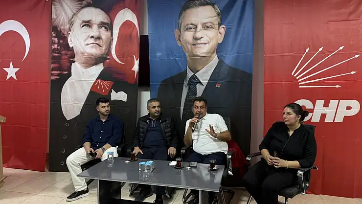 Başkan Yıldırım gençlerle bira araya geldi