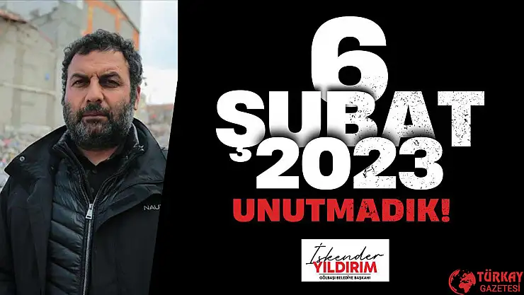 Başkan Yıldırım: 'Tüm hemşehrilerime sabır, dayanma gücü ve umut diliyorum'