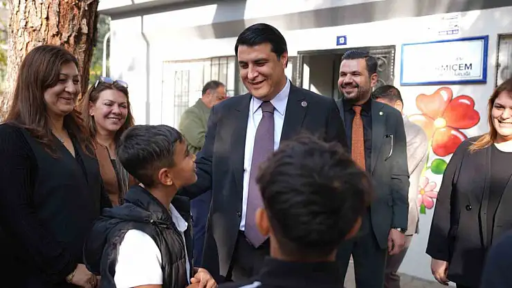 Başkan Yılmaz'dan Değirmiçem ve Sarıgüllük'e ziyaret