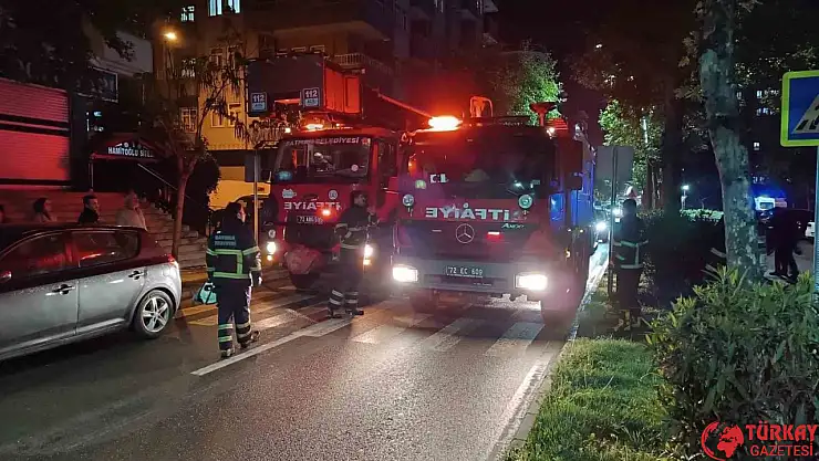 Batman'da yangın ihbarı 'asılsız' çıktı