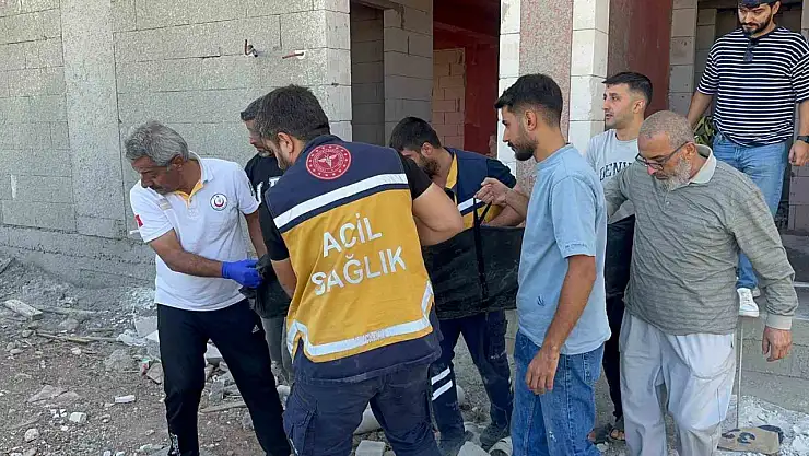 Adıyaman'da Bekçi inşaat içerisinde ölü bulundu