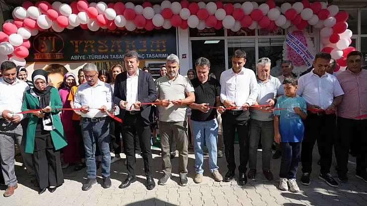 Belediye kurslarıyla hayalini gerçekleştirdi, kendi iş yerinin patronu oldu