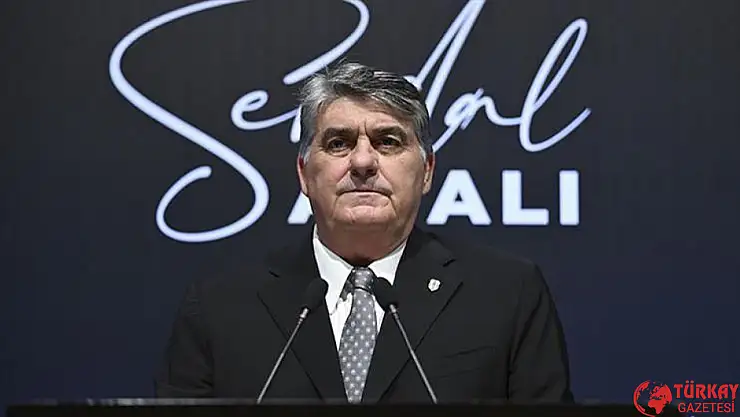 Beşiktaş'ın başkan Adayı Serdal Adalıyı Topa tuttu!
