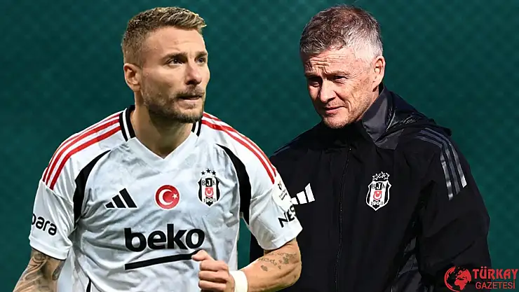 Beşiktaş'ta Immobile ve teknik heyetten Fenerbahçe derbisi açıklaması