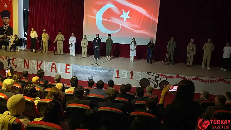 Besni'de 18 Mart Çanakkale Zaferi kutlandı