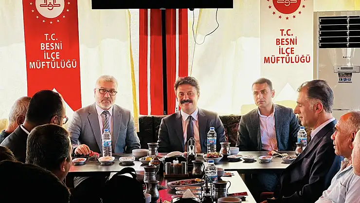 Besni'de Camiler ve Din Görevlileri Haftası kutlandı