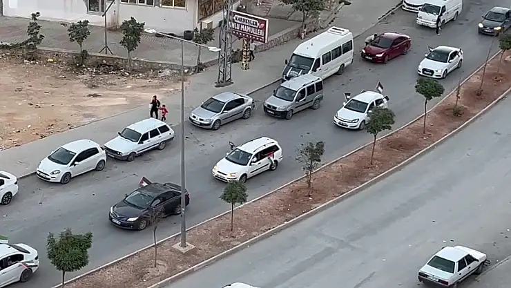 Besni'de Gazze'ye destek konvoyu düzenlendi