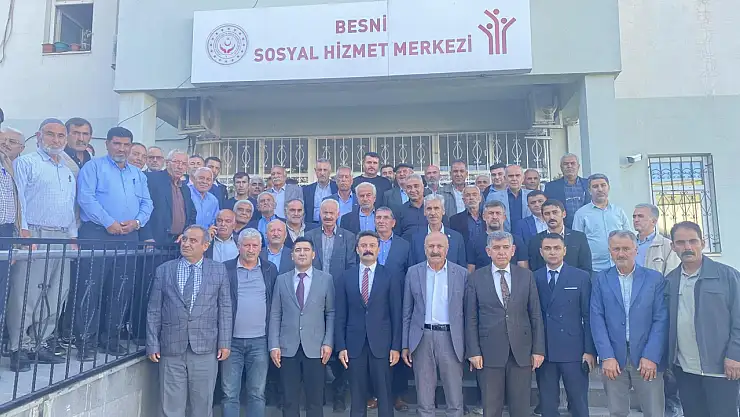 Besni'de genel tarım sayımı ve kayıt dışı araziler masaya yatırıldı