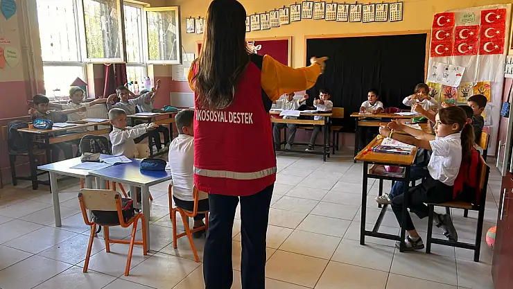Besni'de İlköğretim okulu öğrencilerine Mahremiyet eğitimi verildi