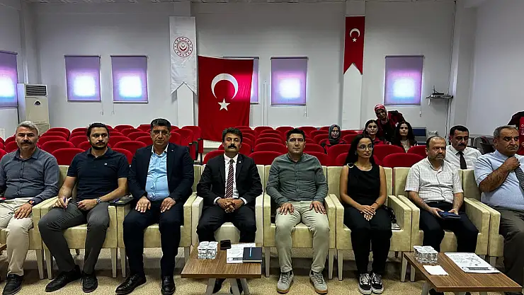 Besni'de Otizm Spektrum Bozukluğu olan bireylere yönelik toplantı düzenlendi