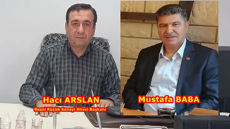 Besni'de Sanayi Sitesi ve Milli Eğitim El ele : Yeni ustalar yetişecek