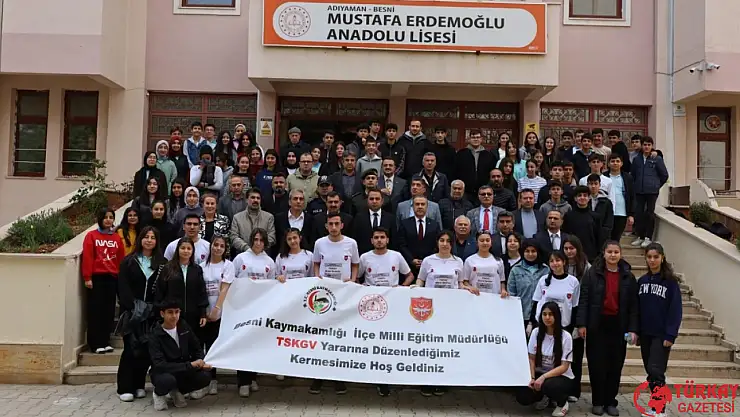 Besni'de TSK Güçlendirme Vakfı yararına kermes devam ediyor