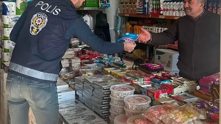 Besni'de vatandaşlara dolandırıcılık ve asayiş bilgilendirmesi
