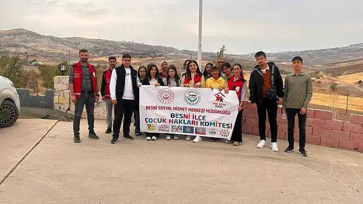 Besni'de YKS adaylarına sosyal destek programı düzenlendi