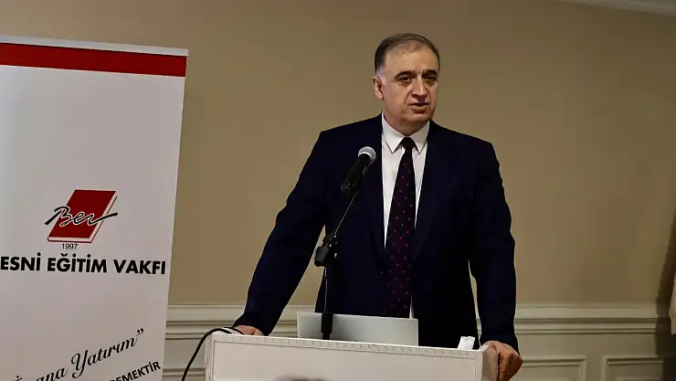 Besni Eğitim Vakfında bir ilk