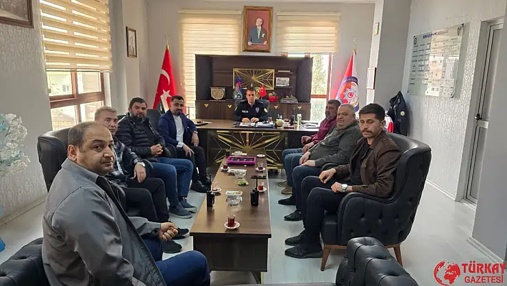 Besni Emniyet Güçlerine Yardım Derneği'nden Polis Haftası Ziyareti
