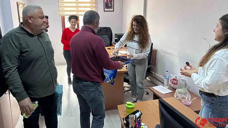 Besni Emniyet Güçlerine Yardım Derneğinden polislere ziyaret