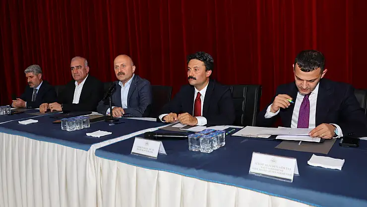 Besni'nin ihtiyaç ve talepleri masaya yatırıldı