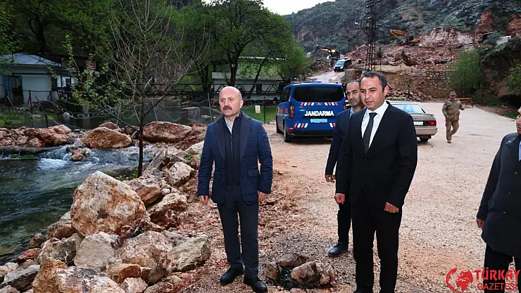 Besni Su Gözü Mesire Alanı Millet Bahçesine dönüştürülüyor