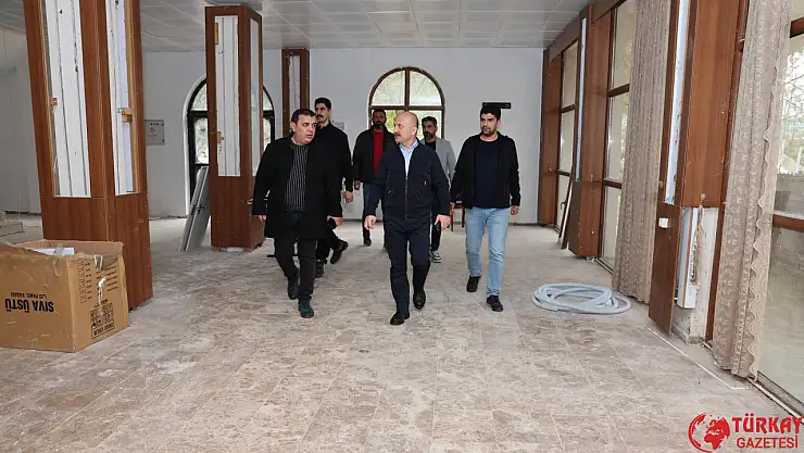 Beşpınar Vadisinde bakım onarım çalışmaları devam ediyor