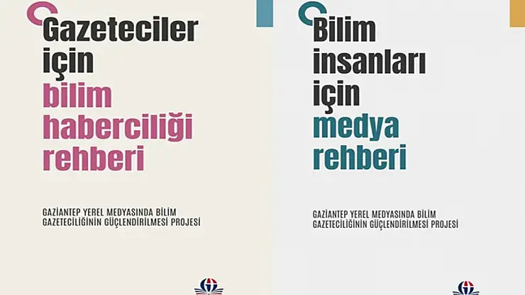 Bilim haberciliği için rehber kitaplar yayınlandı