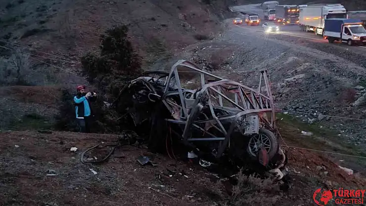 Bingöl'de trafik kazası: 1 ölü 1 yaralı