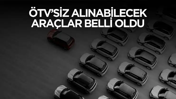 Bu modellerde devlet ÖTV'yi sıfırlayacak