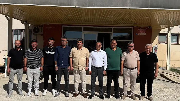 Büro Memur-Sen heyeti Besni'de kurum ziyaretleri gerçekleştirdi