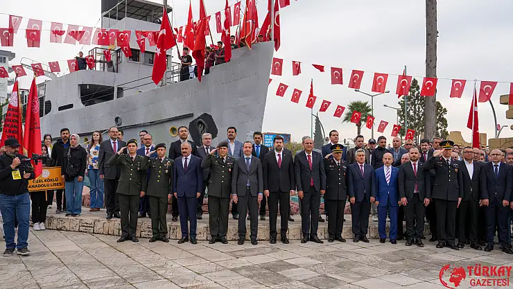 Çanakkale Ruhuna Saygı: Nusret Mayın Gemisi'nde Anma