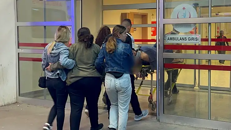Canına kıymak isteyen kişi ağır yaralandı