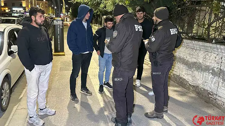 Çarşı ve mahalle bekçileri suça ve suçlulara göz açtırmıyor