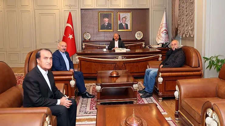 Çelik ve Oanlı'dan Vali Varol'a ziyaret