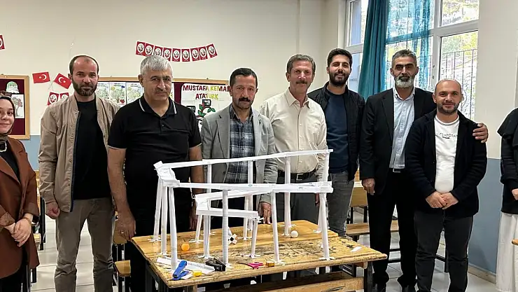 Çelikhan ilçesinde Harezmi Eğitim modeli öğretmen eğitimleri devam ediyor