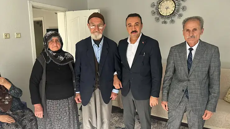 Çelikhan Kaymakamı Pelvan'dan ulu çınarlara ziyaret