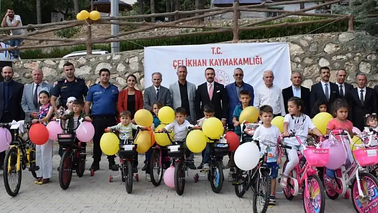 Çelikhan Kaymakamlığından Bisiklet açıklaması