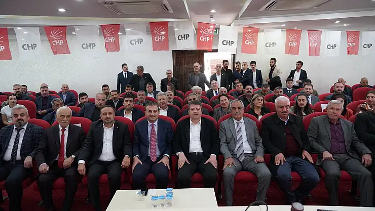 CHP Genel Başkan Yardımcısı Bulut: 'Abdurrahman Tutdere Adıyaman için şans'