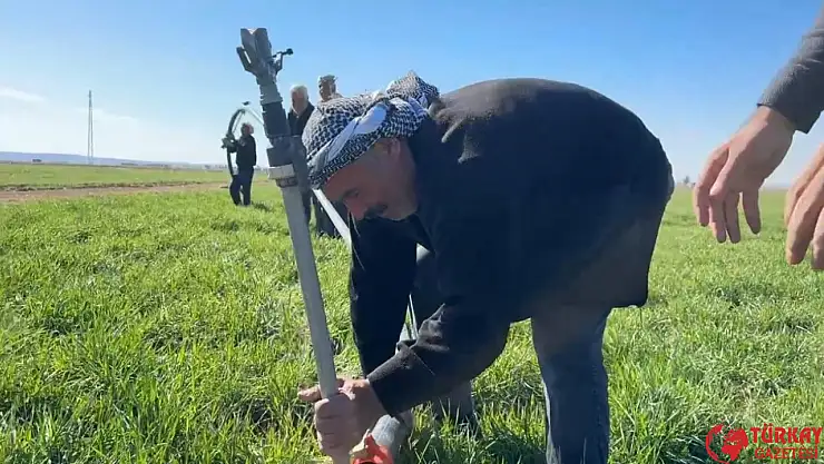 Çiftçilerden sulama birliğinin fiyat artışına tepki