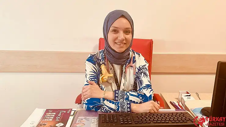 Çocuk Sağlığı ve Hastalıkları Uzmanı Dr. Halime Helin Demir göreve başladı