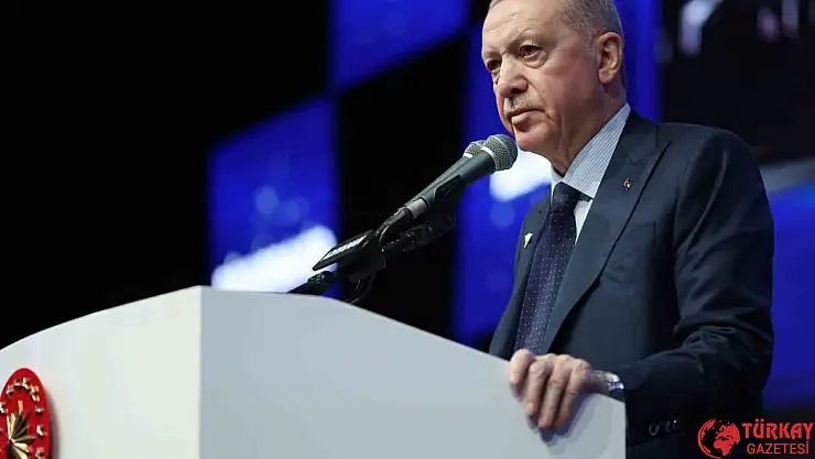 Cumhurbaşkanı Erdoğan: 'Ana muhalefet liderleri bedava ev sözü verip buhar olup uçtular'