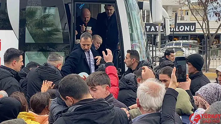 Cumhurbaşkanı Erdoğan Adıyaman'da