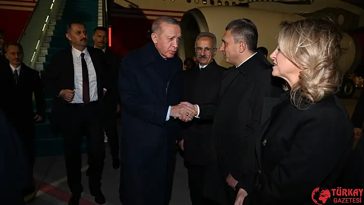 Cumhurbaşkanı Erdoğan Antalya'da